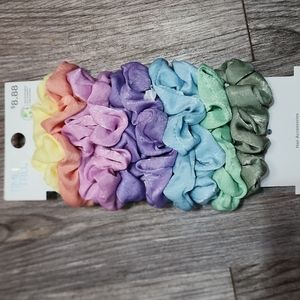 10 Pack Hair Scrunchies